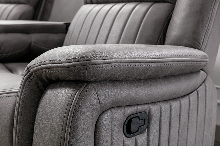 RC-7756 Malaki-scale Manu-manong Pull Pull Tab Reclining Sofa