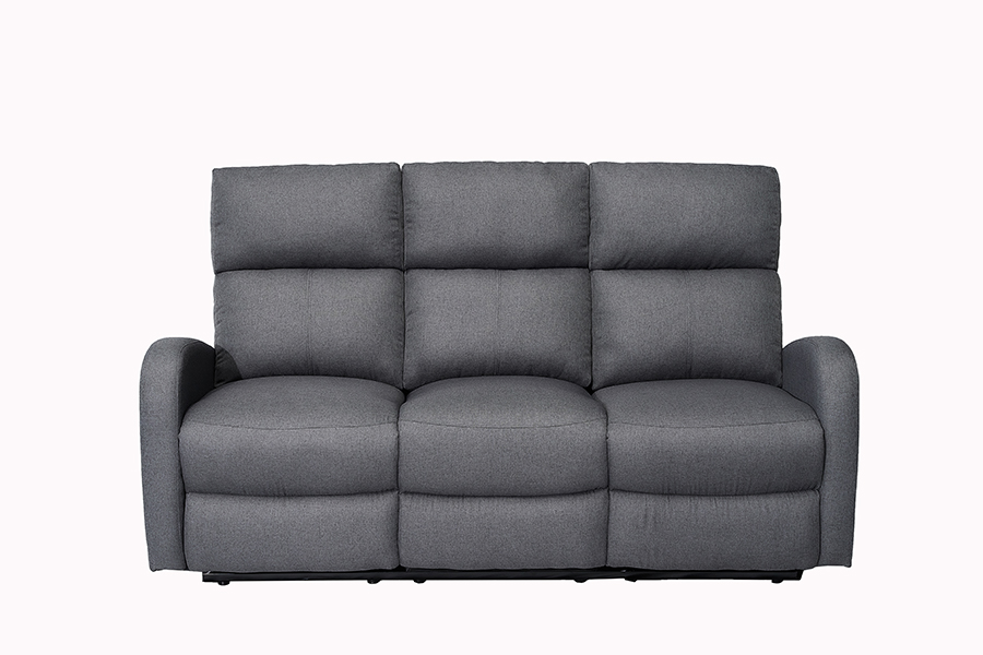 RC-2325 mas maliit na mga apartment ng silid na compact manual na reclining sofa
