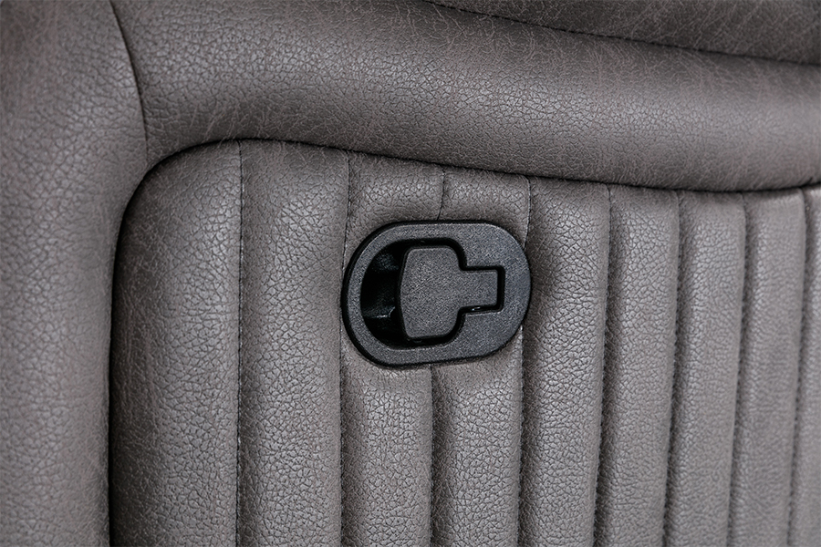 RC-7756 POLYESTER TECH TAFFIC MANUAL RECLINING LOVESEAT SA CONSOLE